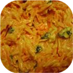 Carrot and Raisin Salad II