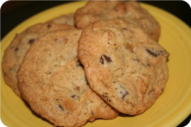 Nutty Chocolate Chunk Cookies