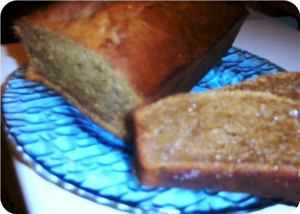 Banana Gingerbread