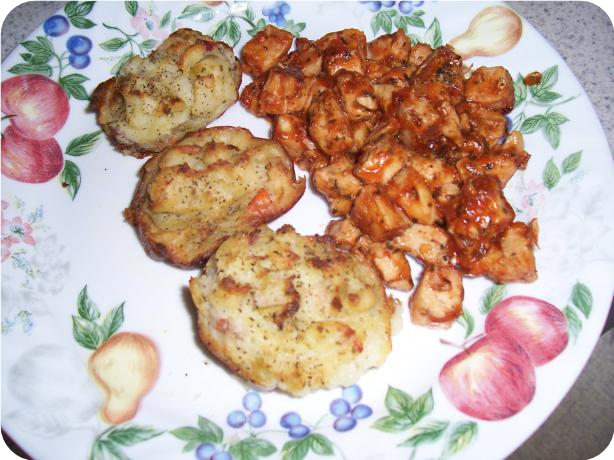 Mashed Potato Puffs