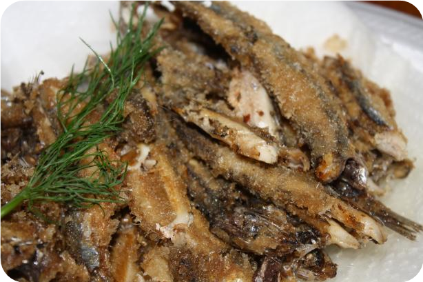 Fried Fresh Smelts