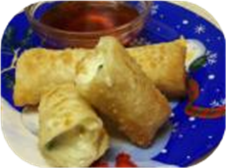 Jalapeno Popper Wonton Puffs