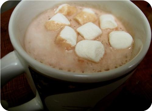Dreamy Creamy Hot Chocolate (Paula Deen)