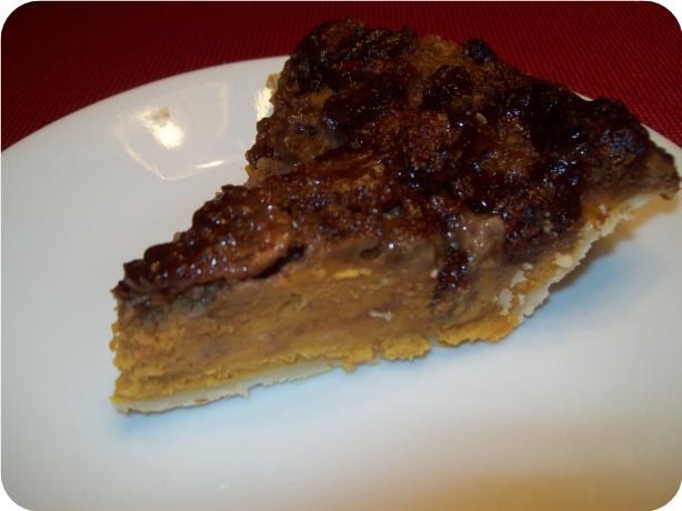 Sweet Potato Pecan Pie