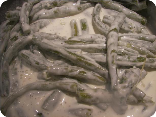 Green Beans, Cream Style