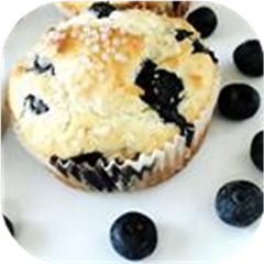 Blueberry Nut Muffins