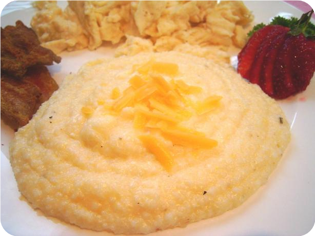 Cooking Light's Cheddar Grits