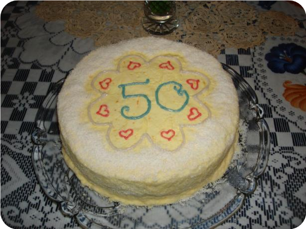 Orange Chocolate Marble Cake with Orange Buttercream Frosting