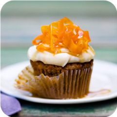 Carrot Cake Cupcakes