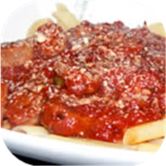 Pasta with Hot Sausage Sauce
