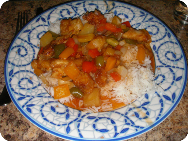 My Sweet and Sour Chicken