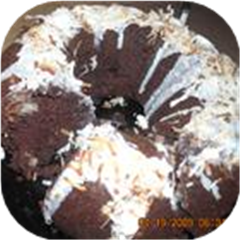 Chocaroon Cake
