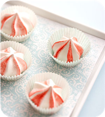 Star Mint Meringues 