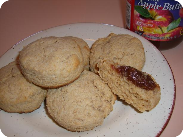 Cinnamon Sour Cream Biscuits