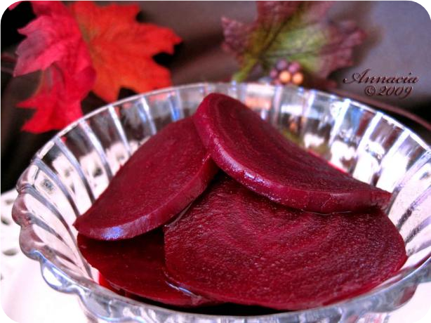 Easy Pickled Beets