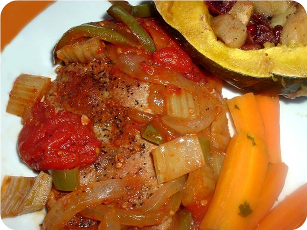 Creole Chops