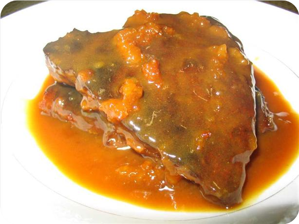 Ginger and Toffee Self Saucing Pudding