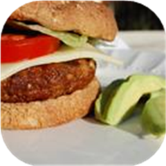  Seasoned Turkey Burgers  
