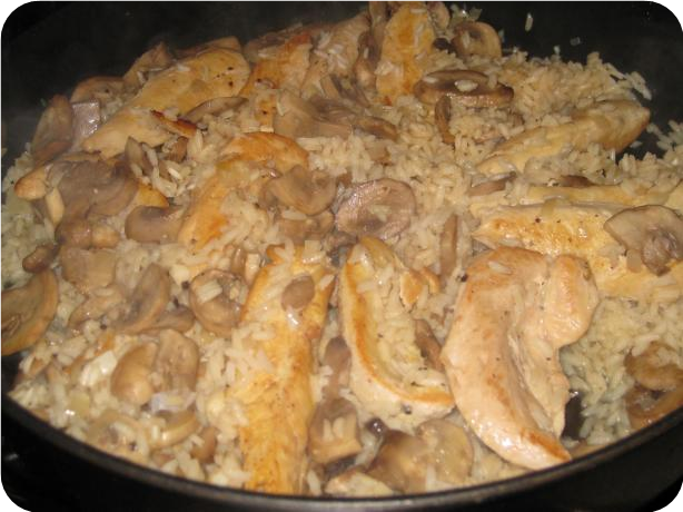 My Best Chicken And Rice In Wine