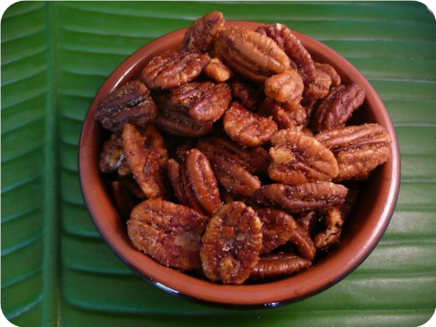 Buttery Sweet Toasted Pecans