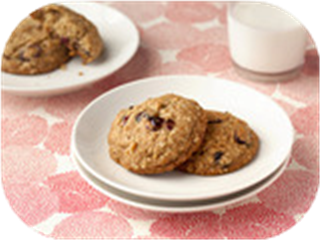 Craisy Oatmeal Cookies