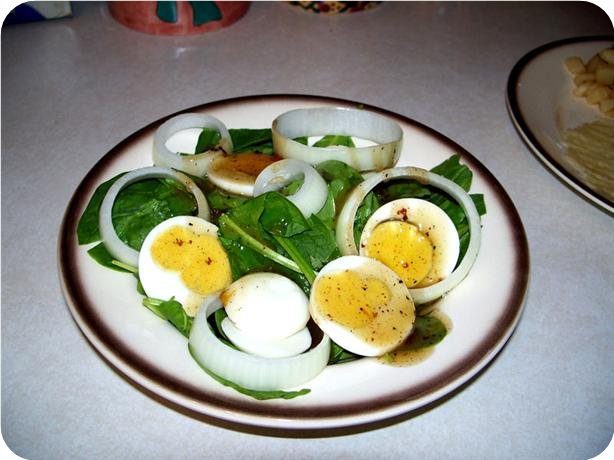 Hot Bacon Dressing