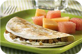 Wake-Up Quesadilla