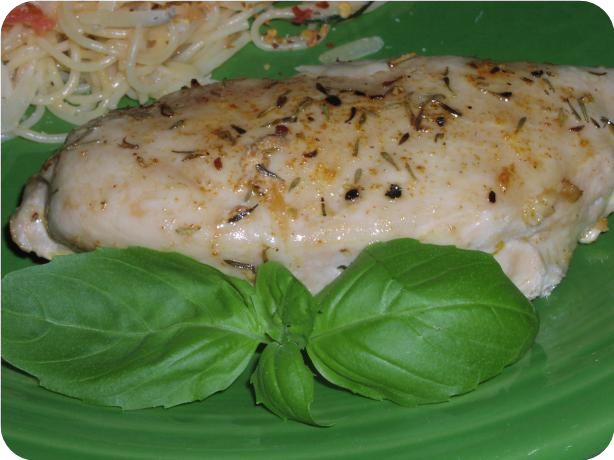 Herb Seasoned Chicken Breasts