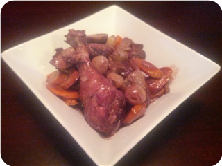 Raymond Blanc's Coq Au Vin