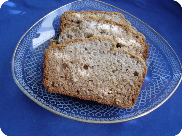 100-Stroke Banana Bread