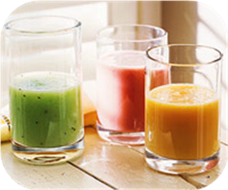 Pick-your-fruit smoothie 