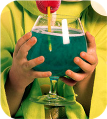 Blue slime sipper 