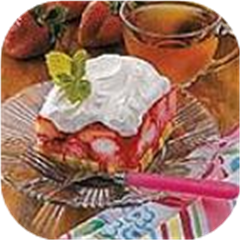 Strawberry Banana Dessert