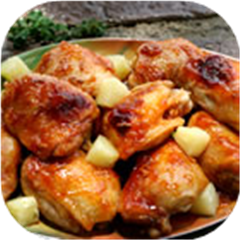 Baked Apricot Chicken