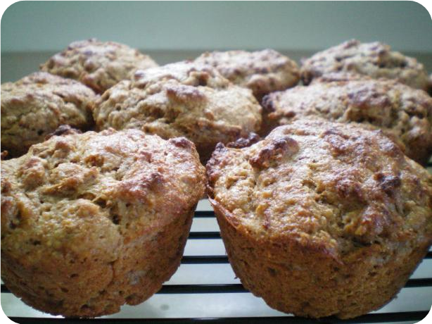 Low-Fat Bran Muffins
