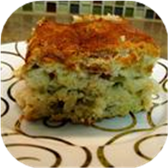 Rhubarb Cake I