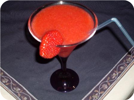 Strawberry Daiquiris - (Blueberry &amp; Raspberry Variations)