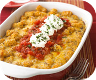 Easy Huevos Rancheros Casserole