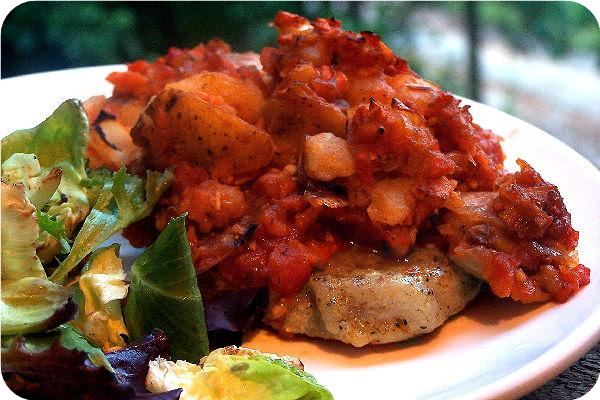 Pork Chops Sliven Style