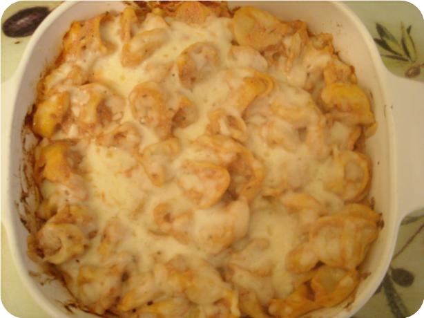 Cheesy Baked Tortellini - Giada