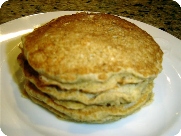 Oatmeal Pancakes
