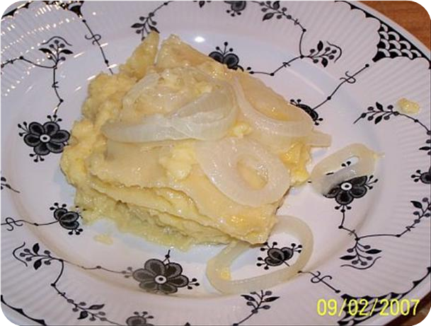 Lazy Pierogie Casserole