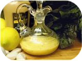 Lemon Garlic Dijon Vinaigrette