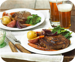St. Pat's Beef & Veggies
