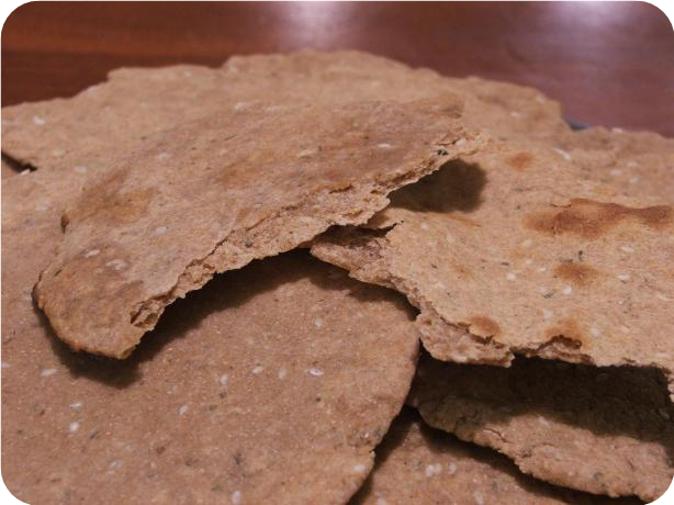 Unleavened Herbed Bread