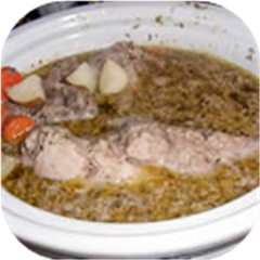 Carrots, Potatoes, and Pork Ribs Soup