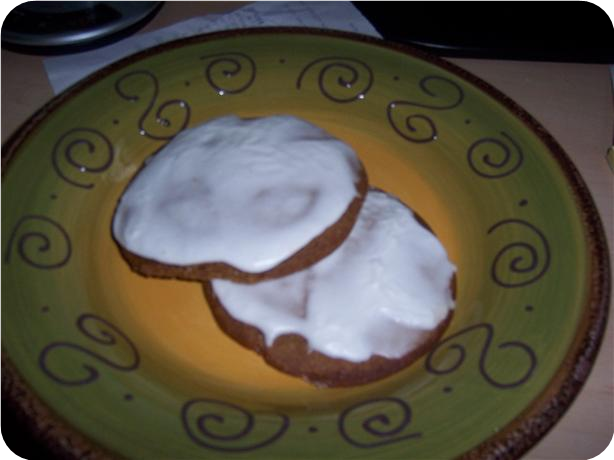 Sarah's Molasses Wagonwheels