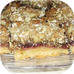 Grandma's Raspberry Bars