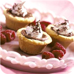 Chocolate Cheesecake Tarts