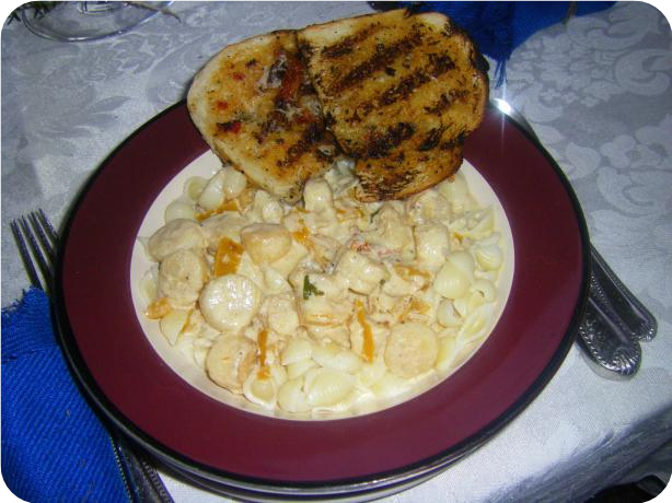 Lemon and Red Pepper Pasta